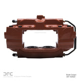 Dynamic Friction 2005-2019 Chrysler 300 Rear Right Premium Caliper - Red Powder Coated by Dynamic Friction Company 331-42622