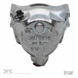 Dynamic Friction 1971-1977 Buick Skyhawk Front Right Premium Caliper - Silver Zinc Coated by Dynamic Friction Company 331-45004