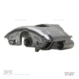 Dynamic Friction 1991-1993 Buick Riviera Front Right/Front Left Premium Caliper - Silver Zinc Coated by Dynamic Friction Company 331-45014