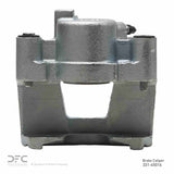 Dynamic Friction 1994-1999 Buick LeSabre Front Right/Front Left Premium Caliper - Silver Zinc Coated by Dynamic Friction Company 331-45016