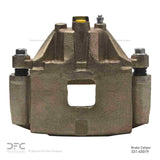 Dynamic Friction 1997-2005 Buick LeSabre Front Left Premium Caliper - Silver Zinc Coated by Dynamic Friction Company 331-45019