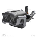 Dynamic Friction 2011-2017 Buick LaCrosse Rear Left Premium Caliper - Silver Zinc Coated by Dynamic Friction Company 331-45601