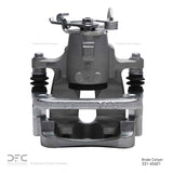 Dynamic Friction 2011-2017 Buick LaCrosse Rear Left Premium Caliper - Silver Zinc Coated by Dynamic Friction Company 331-45601
