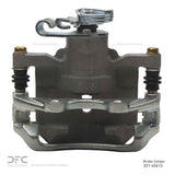 Dynamic Friction 2006-2011 Buick Lucerne Rear Left Premium Caliper - Silver Zinc Coated by Dynamic Friction Company 331-45613