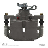 Dynamic Friction 2006-2011 Buick Lucerne Rear Left Premium Caliper - Silver Zinc Coated by Dynamic Friction Company 331-45613