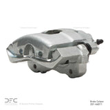 Dynamic Friction 1986-1992 Buick Reatta Front Left Premium Caliper - Silver Zinc Coated by Dynamic Friction Company 331-46011