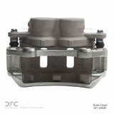 Dynamic Friction 2009-2011 Cadillac Seville Front Right Silver Zinc Coated Premium Caliper by Dynamic Friction Company 331-46028