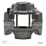 Dynamic Friction 1997-2001 Cadillac Catera Rear Left Silver Zinc Coated Premium Caliper by Dynamic Friction Company 331-46601