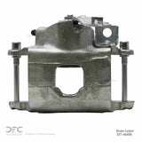 Dynamic Friction 1977-1978 Buick Riviera Rear Silver Zinc Coated Premium Caliper by Dynamic Friction Company 331-46604