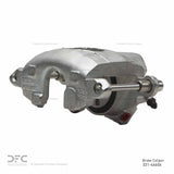 Dynamic Friction 1976-1978 Cadillac Eldorado Rear Right Silver Zinc Coated Premium Caliper by Dynamic Friction Company 331-46606