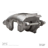 Dynamic Friction 1976-1978 Cadillac Eldorado Rear Left Silver Zinc Coated Premium Caliper by Dynamic Friction Company 331-46607