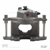 Dynamic Friction 1976-1978 Cadillac Eldorado Rear Left Silver Zinc Coated Premium Caliper by Dynamic Friction Company 331-46607