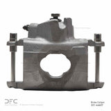 Dynamic Friction 1976-1978 Cadillac Eldorado Rear Left Silver Zinc Coated Premium Caliper by Dynamic Friction Company 331-46607