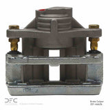 Dynamic Friction 2003-2011 Cadillac Seville Rear Right Premium Caliper - Silver Zinc Coated by Dynamic Friction Company 331-46624