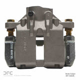 Dynamic Friction 2003-2011 Cadillac Seville Rear Right Premium Caliper - Silver Zinc Coated by Dynamic Friction Company 331-46624