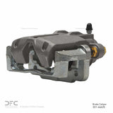 Dynamic Friction 2003-2011 Cadillac Seville Rear Left Premium Caliper - Silver Zinc Coated by Dynamic Friction Company 331-46625