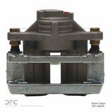 Dynamic Friction 2003-2011 Cadillac Seville Rear Left Premium Caliper - Silver Zinc Coated by Dynamic Friction Company 331-46625