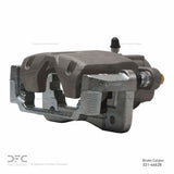 Dynamic Friction 2005-2011 Cadillac Seville Rear Right Premium Caliper - Silver Zinc Coated by Dynamic Friction Company 331-46628