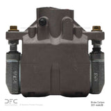 Dynamic Friction 2005-2011 Cadillac Seville Rear Right Premium Caliper - Silver Zinc Coated by Dynamic Friction Company 331-46628
