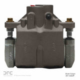 Dynamic Friction 2005-2011 Cadillac CTS Rear Left Premium Caliper - Silver Zinc Coated by Dynamic Friction Company 331-46629