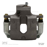 Dynamic Friction 2008-2014 Cadillac CTS Rear Right Silver Zinc Coated Premium Caliper by Dynamic Friction Company 331-46632