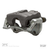 Dynamic Friction 2008-2014 Cadillac CTS Rear Left Silver Zinc Coated Premium Caliper by Dynamic Friction Company 331-46633