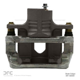 Dynamic Friction 2008-2014 Cadillac CTS Rear Left Silver Zinc Coated Premium Caliper by Dynamic Friction Company 331-46633