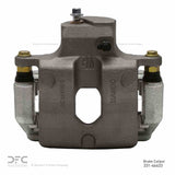 Dynamic Friction 2008-2014 Cadillac CTS Rear Left Silver Zinc Coated Premium Caliper by Dynamic Friction Company 331-46633