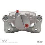 Dynamic Friction 2004-2009 Cadillac SRX Rear Left Premium Caliper - Silver Zinc Coated by Dynamic Friction Company 331-46647