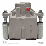 Dynamic Friction 2004-2009 Cadillac SRX Rear Left Premium Caliper - Silver Zinc Coated by Dynamic Friction Company 331-46647