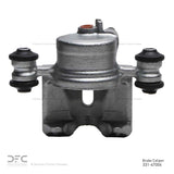 Dynamic Friction 1985-1988 Chevrolet Sprint Front Right Silver Zinc Coated Premium Caliper by Dynamic Friction Company 331-47006
