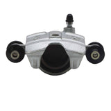 Dynamic Friction 1985-1988 Chevrolet Sprint Front Left Silver Zinc Coated Premium Caliper by Dynamic Friction Company 331-47007