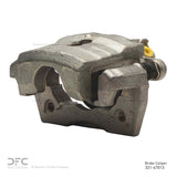 Dynamic Friction 1999-2004 Chevrolet Tracker Front Left Premium Caliper - Silver Zinc Coated by Dynamic Friction Company 331-47013