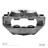 Dynamic Friction 1967-1968 Chevrolet Camaro Front Right Premium Caliper - Silver Zinc Coated by Dynamic Friction Company 331-47022