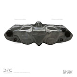 Dynamic Friction 1967-1968 Buick GRAN Sport Front Left Silver Zinc Coated Premium Caliper by Dynamic Friction Company 331-47029