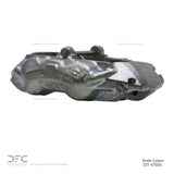Dynamic Friction 1963-1982 Chevrolet Corvette Front Right Premium Caliper - Silver Zinc Coated by Dynamic Friction Company 331-47034