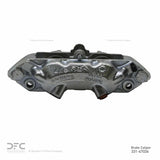 Dynamic Friction 1963-1982 Chevrolet Corvette Front Right Premium Caliper - Silver Zinc Coated by Dynamic Friction Company 331-47034