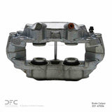 Dynamic Friction 1963-1982 Chevrolet Corvette Front Right Premium Caliper - Silver Zinc Coated by Dynamic Friction Company 331-47034