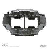 Dynamic Friction 1963-1982 Chevrolet Corvette Front Right Premium Caliper - Silver Zinc Coated by Dynamic Friction Company 331-47034