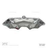 Dynamic Friction 1963-1982 Chevrolet Corvette Front Left Premium Caliper - Silver Zinc Coated by Dynamic Friction Company 331-47035