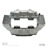 Dynamic Friction 1963-1982 Chevrolet Corvette Front Left Premium Caliper - Silver Zinc Coated by Dynamic Friction Company 331-47035