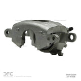 Dynamic Friction 1977-1977 Buick Century Front Right Silver Zinc Coated Premium Caliper by Dynamic Friction Company 331-47036