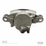 Dynamic Friction 1977-1977 Buick Riviera Front Left Silver Zinc Coated Premium Caliper by Dynamic Friction Company 331-47037