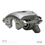 Dynamic Friction 1967-1970 Chevrolet Impala Front Left Silver Zinc Coated Premium Caliper by Dynamic Friction Company 331-47043