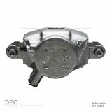 Dynamic Friction 1967-1970 Chevrolet Impala Front Left Silver Zinc Coated Premium Caliper by Dynamic Friction Company 331-47043