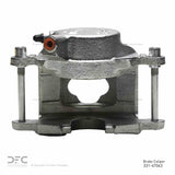 Dynamic Friction 1967-1970 Chevrolet Impala Front Left Silver Zinc Coated Premium Caliper by Dynamic Friction Company 331-47043