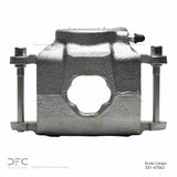 Dynamic Friction 1967-1970 Chevrolet Impala Front Left Silver Zinc Coated Premium Caliper by Dynamic Friction Company 331-47043