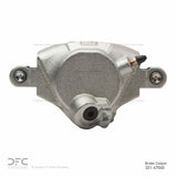 Dynamic Friction 1971-1980 Buick LeSabre Front Left Premium Caliper - Silver Zinc Coated by Dynamic Friction Company 331-47045