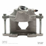 Dynamic Friction 1971-1980 Buick LeSabre Front Left Premium Caliper - Silver Zinc Coated by Dynamic Friction Company 331-47045