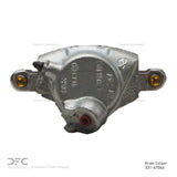 Dynamic Friction 1970-1976 Buick Regal Front Right Premium Caliper - Silver Zinc Coated by Dynamic Friction Company 331-47046